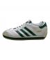 adidas (アディダス) ローカットスニーカー ホワイト×グリーン サイズ:27.5cm：8000円