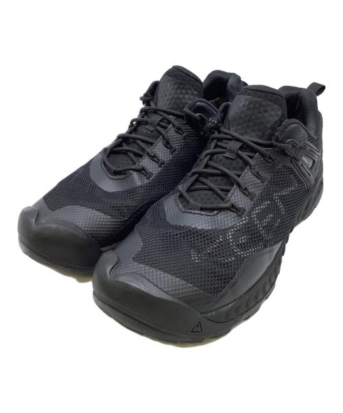 KEEN（キーン）KEEN (キーン) ネクシス エヴォ ウォータープルーフ ブラック サイズ:28cmの古着・服飾アイテム