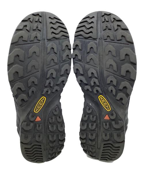 KEEN（キーン）KEEN (キーン) ネクシス エヴォ ウォータープルーフ ブラック サイズ:28cmの古着・服飾アイテム