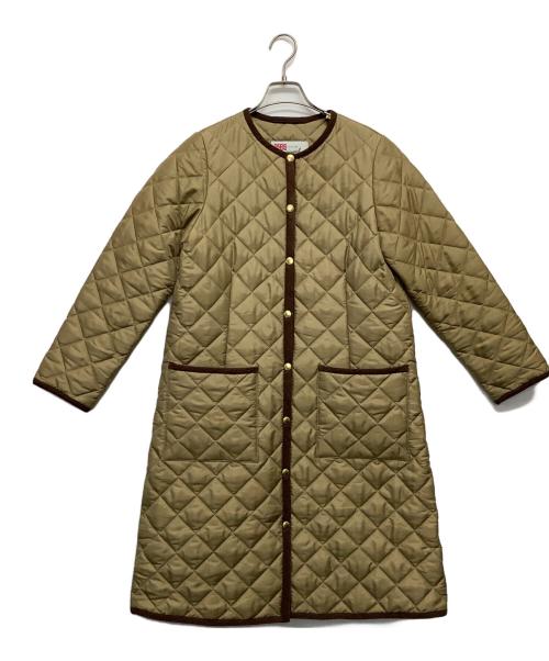 Traditional Weatherwear（トラディショナルウェザーウェア）Traditional Weatherwear (トラディショナルウェザーウェア) キルティングコート ブラウン サイズ:34の古着・服飾アイテム