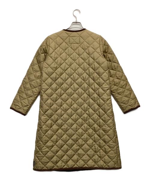 Traditional Weatherwear（トラディショナルウェザーウェア）Traditional Weatherwear (トラディショナルウェザーウェア) キルティングコート ブラウン サイズ:34の古着・服飾アイテム