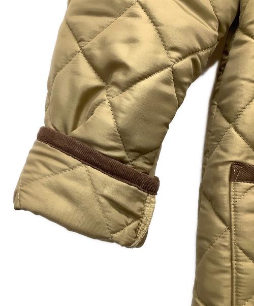 Traditional Weatherwear（トラディショナルウェザーウェア）Traditional Weatherwear (トラディショナルウェザーウェア) キルティングコート ブラウン サイズ:34の古着・服飾アイテム