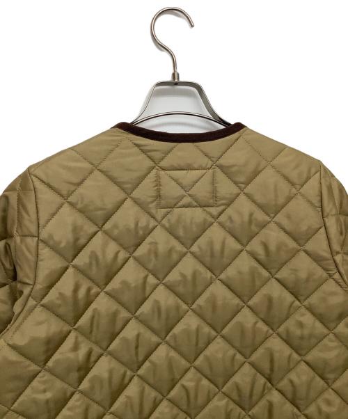 Traditional Weatherwear（トラディショナルウェザーウェア）Traditional Weatherwear (トラディショナルウェザーウェア) キルティングコート ブラウン サイズ:34の古着・服飾アイテム