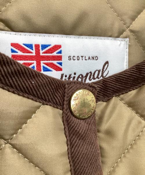 Traditional Weatherwear（トラディショナルウェザーウェア）Traditional Weatherwear (トラディショナルウェザーウェア) キルティングコート ブラウン サイズ:34の古着・服飾アイテム