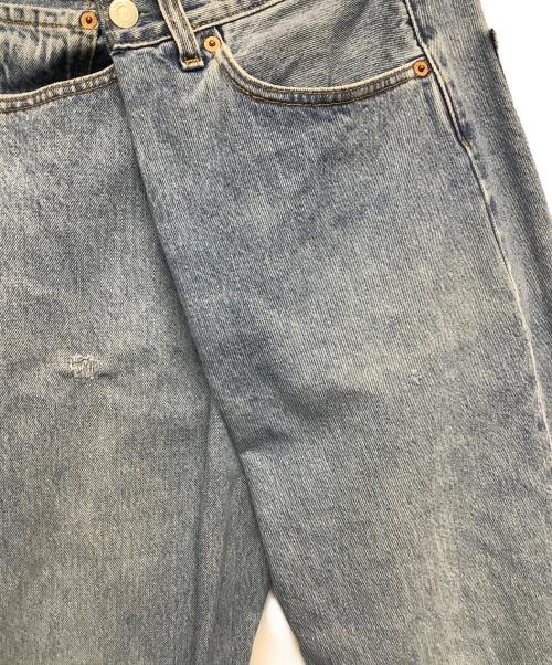 BABYLONE（バビロン）BABYLONE (バビロン) LEVI'S (リーバイス) ロールアップデニムパンツ スカイブルー サイズ:Fの古着・服飾アイテム