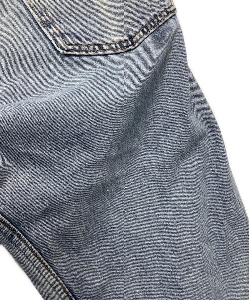 BABYLONE（バビロン）BABYLONE (バビロン) LEVI'S (リーバイス) ロールアップデニムパンツ スカイブルー サイズ:Fの古着・服飾アイテム