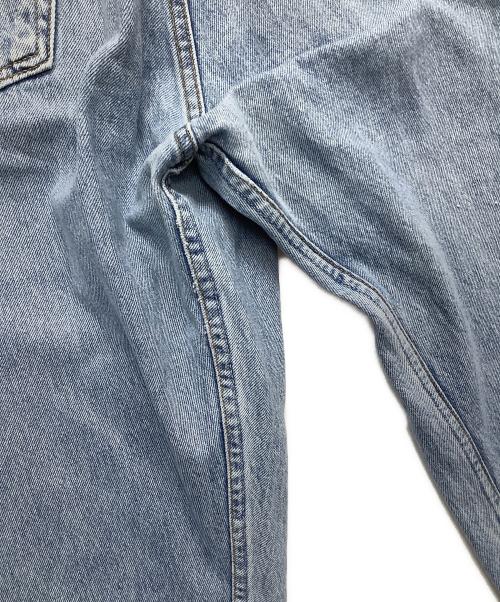 BABYLONE（バビロン）BABYLONE (バビロン) LEVI'S (リーバイス) ロールアップデニムパンツ スカイブルー サイズ:Fの古着・服飾アイテム