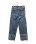 BABYLONE (バビロン) LEVI'S (リーバイス) ロールアップデニムパンツ スカイブルー サイズ:F：6000円