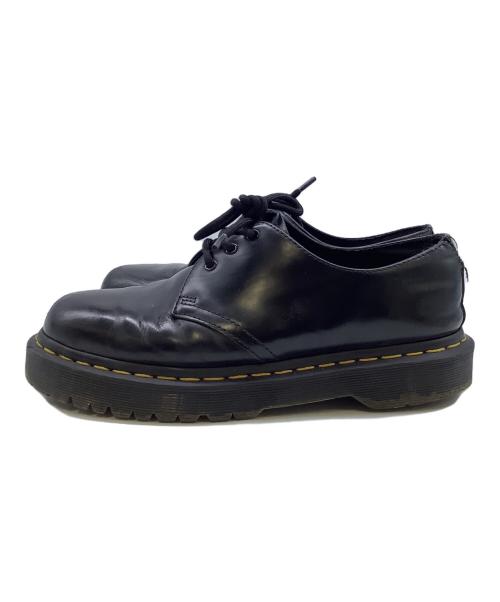 Dr.Martens（ドクターマーチン）Dr.Martens (ドクターマーチン) 3ホールシューズ ブラック サイズ:UK6の古着・服飾アイテム