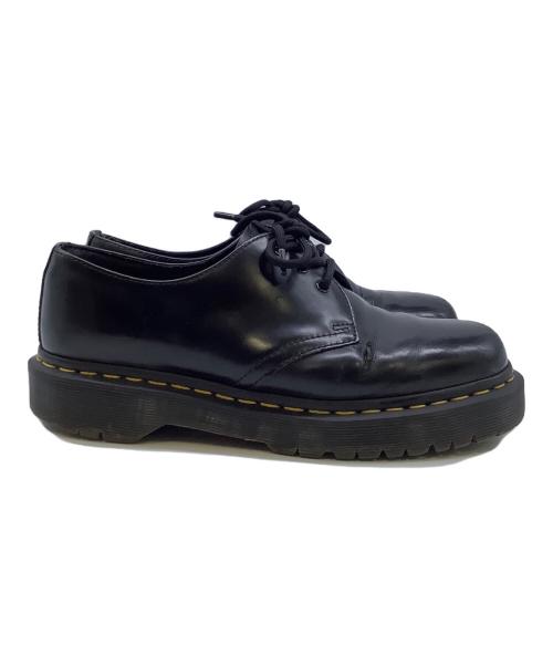 Dr.Martens（ドクターマーチン）Dr.Martens (ドクターマーチン) 3ホールシューズ ブラック サイズ:UK6の古着・服飾アイテム