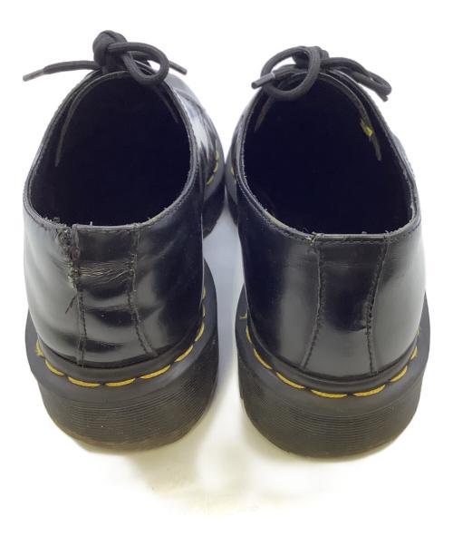 Dr.Martens（ドクターマーチン）Dr.Martens (ドクターマーチン) 3ホールシューズ ブラック サイズ:UK6の古着・服飾アイテム