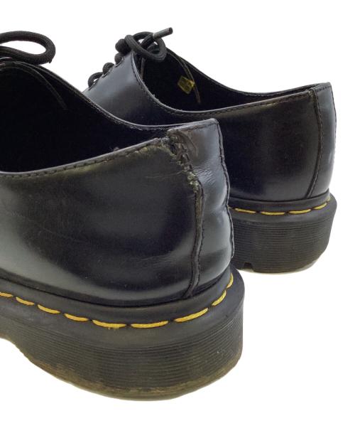 Dr.Martens（ドクターマーチン）Dr.Martens (ドクターマーチン) 3ホールシューズ ブラック サイズ:UK6の古着・服飾アイテム