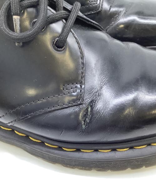 Dr.Martens（ドクターマーチン）Dr.Martens (ドクターマーチン) 3ホールシューズ ブラック サイズ:UK6の古着・服飾アイテム