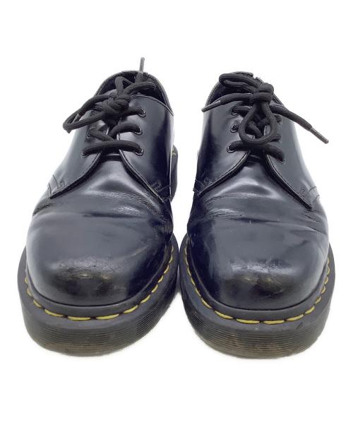 Dr.Martens（ドクターマーチン）Dr.Martens (ドクターマーチン) 3ホールシューズ ブラック サイズ:UK6の古着・服飾アイテム