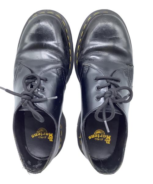 Dr.Martens（ドクターマーチン）Dr.Martens (ドクターマーチン) 3ホールシューズ ブラック サイズ:UK6の古着・服飾アイテム