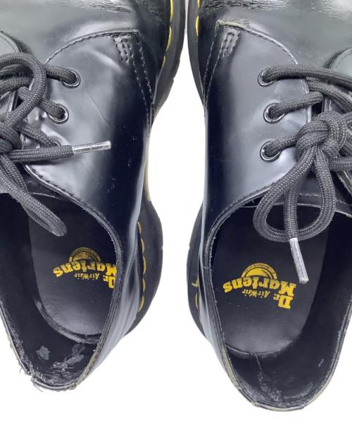 Dr.Martens（ドクターマーチン）Dr.Martens (ドクターマーチン) 3ホールシューズ ブラック サイズ:UK6の古着・服飾アイテム