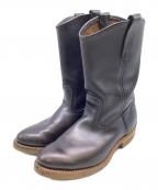 RED WINGレッドウィング）の古着「ペコスブーツ」｜ダークブラウン