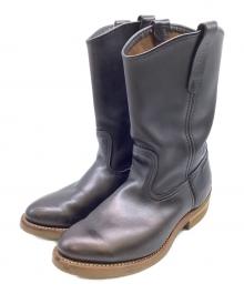 RED WING（レッドウィング）の古着「ペコスブーツ」｜ダークブラウン