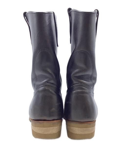 RED WING（レッドウィング）RED WING (レッドウィング) ペコスブーツ ダークブラウン サイズ:40の古着・服飾アイテム