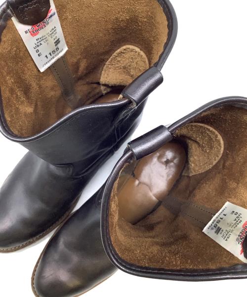 RED WING（レッドウィング）RED WING (レッドウィング) ペコスブーツ ダークブラウン サイズ:40の古着・服飾アイテム