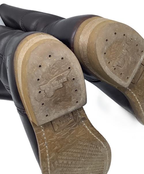 RED WING（レッドウィング）RED WING (レッドウィング) ペコスブーツ ダークブラウン サイズ:40の古着・服飾アイテム