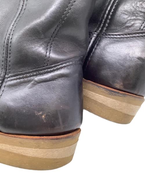 RED WING（レッドウィング）RED WING (レッドウィング) ペコスブーツ ダークブラウン サイズ:40の古着・服飾アイテム