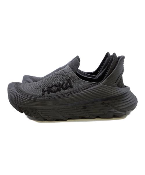 HOKAONEONE（ホカオネオネ）HOKAONEONE (ホカオネオネ) ランニング リカバリーシューズ ブラック サイズ:27cmの古着・服飾アイテム