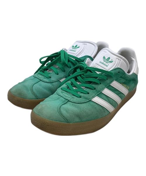 adidas（アディダス）adidas (アディダス) ローカットスニーカー グリーン サイズ:28.5cmの古着・服飾アイテム