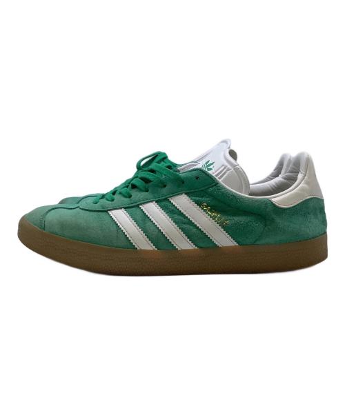 adidas（アディダス）adidas (アディダス) ローカットスニーカー グリーン サイズ:28.5cmの古着・服飾アイテム