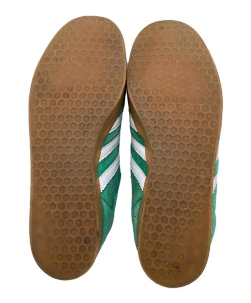 adidas（アディダス）adidas (アディダス) ローカットスニーカー グリーン サイズ:28.5cmの古着・服飾アイテム