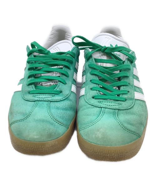 adidas（アディダス）adidas (アディダス) ローカットスニーカー グリーン サイズ:28.5cmの古着・服飾アイテム