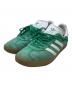 adidas（アディダス）の古着「ローカットスニーカー」｜グリーン