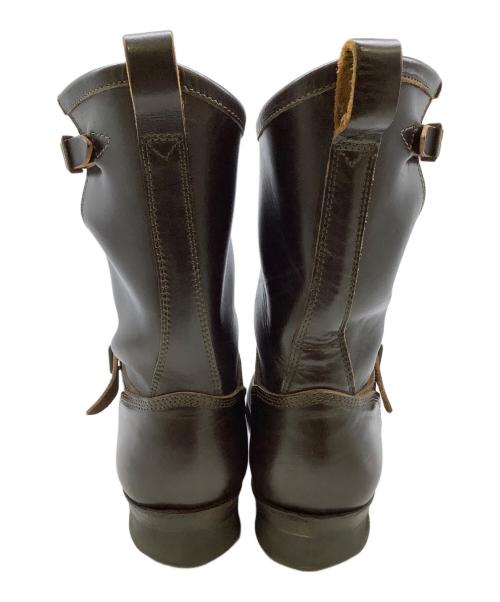 makers（メイカーズ）makers (メイカーズ) レザーブーツ ブラウン サイズ:7の古着・服飾アイテム