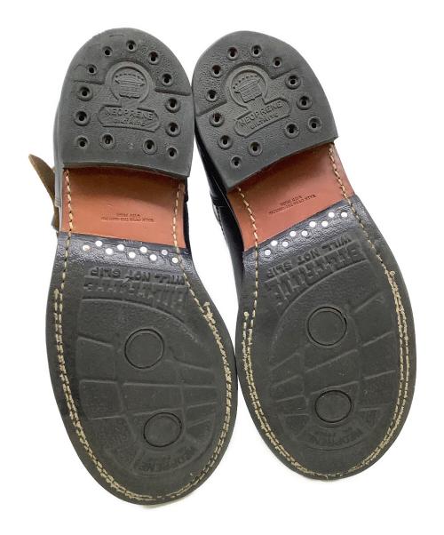 makers（メイカーズ）makers (メイカーズ) レザーブーツ ブラウン サイズ:7の古着・服飾アイテム