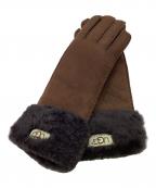 UGGアグ）の古着「手袋　UGG」｜ブラウン