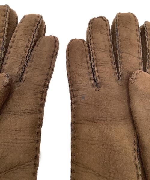 UGG（アグ）UGG (アグ) 手袋　UGG ブラウンの古着・服飾アイテム