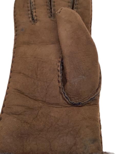 UGG（アグ）UGG (アグ) 手袋　UGG ブラウンの古着・服飾アイテム