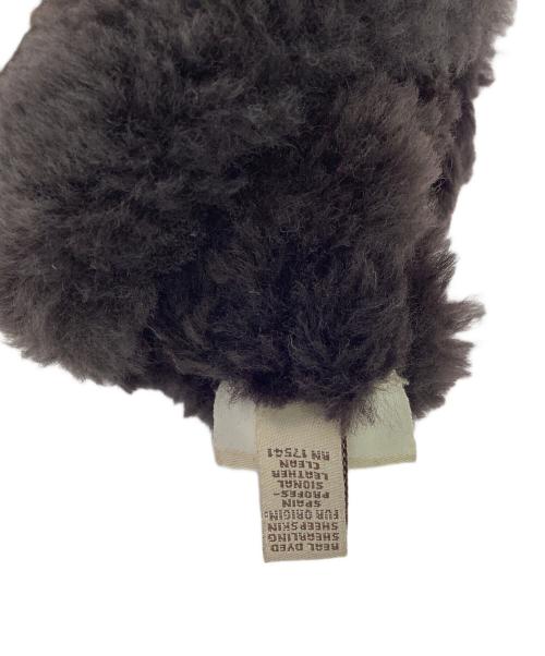 UGG（アグ）UGG (アグ) 手袋　UGG ブラウンの古着・服飾アイテム