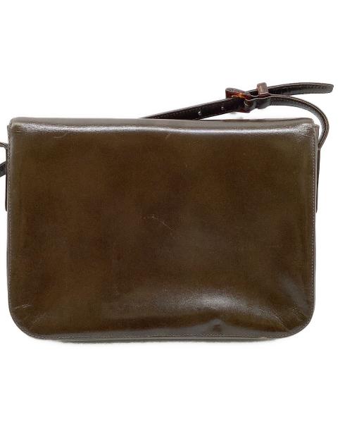 PRADA（プラダ）PRADA (プラダ) ショルダーバッグ ブラウンの古着・服飾アイテム