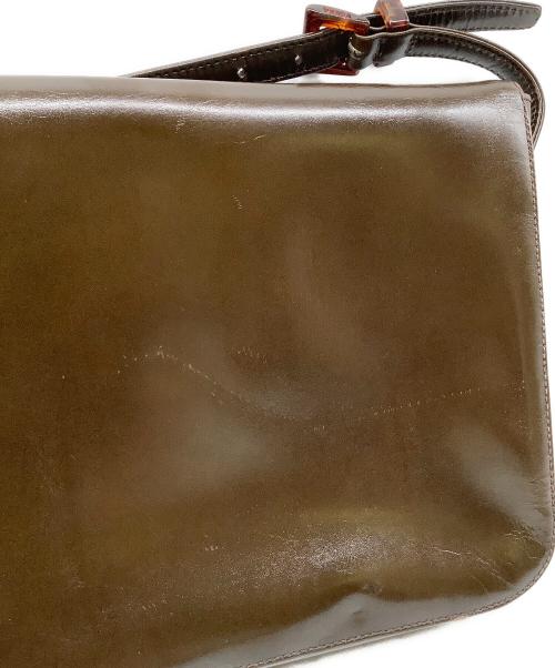 PRADA（プラダ）PRADA (プラダ) ショルダーバッグ ブラウンの古着・服飾アイテム