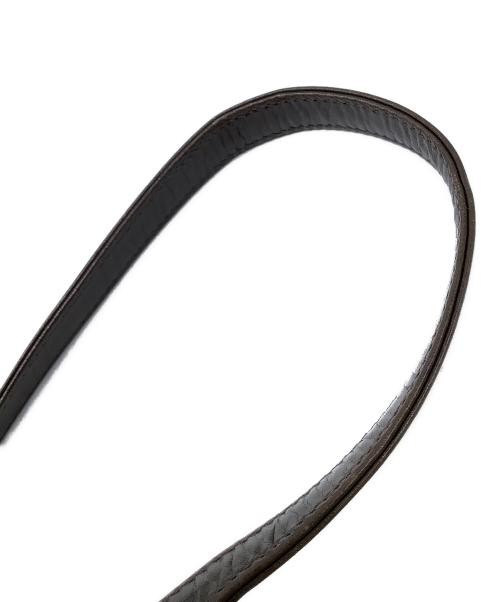 PRADA（プラダ）PRADA (プラダ) ショルダーバッグ ブラウンの古着・服飾アイテム