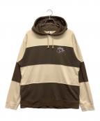 SUPREME×NIKEシュプリーム×ナイキ）の古着「パーカー」｜ベージュ×ブラウン