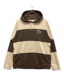 SUPREME×NIKE（シュプリーム×ナイキ）の古着「パーカー」｜ベージュ×ブラウン