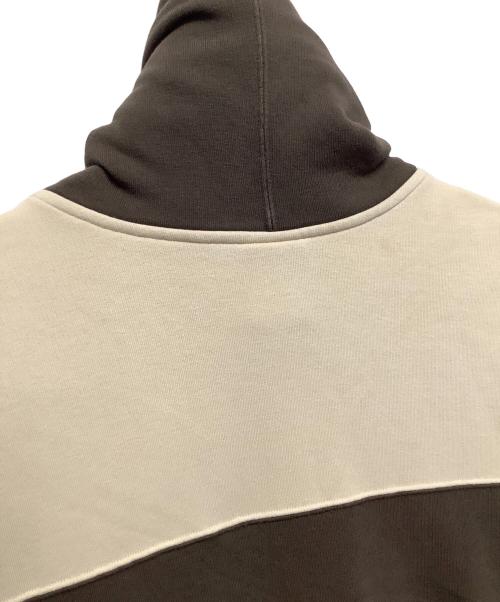 SUPREME（シュプリーム）SUPREME (シュプリーム) NIKE (ナイキ) パーカー ベージュ×ブラウン サイズ:Lの古着・服飾アイテム