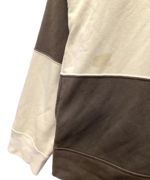 SUPREME（シュプリーム）SUPREME (シュプリーム) NIKE (ナイキ) パーカー ベージュ×ブラウン サイズ:Lの古着・服飾アイテム