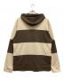 SUPREME (シュプリーム) NIKE (ナイキ) パーカー ベージュ×ブラウン サイズ:L：15000円