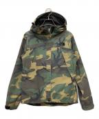 THE NORTH FACEザ ノース フェイス）の古着「ノベルティスクープジャケット」｜オリーブ