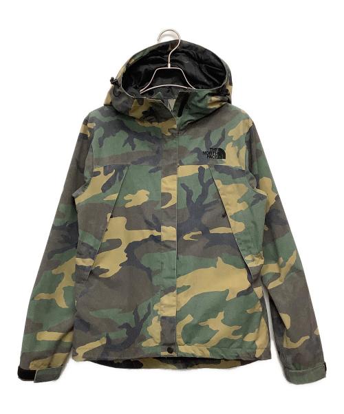 THE NORTH FACE（ザ ノース フェイス）THE NORTH FACE (ザ ノース フェイス) ノベルティスクープジャケット オリーブ サイズ:Mの古着・服飾アイテム