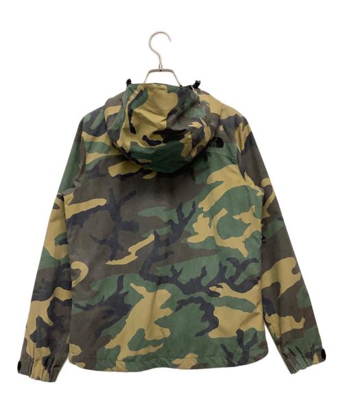 THE NORTH FACE（ザ ノース フェイス）THE NORTH FACE (ザ ノース フェイス) ノベルティスクープジャケット オリーブ サイズ:Mの古着・服飾アイテム