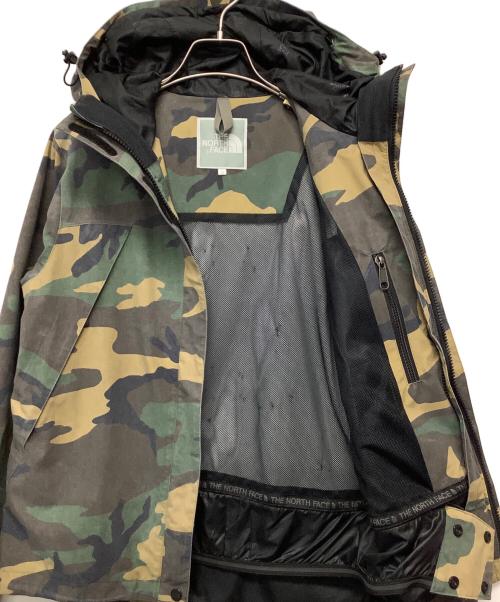 THE NORTH FACE（ザ ノース フェイス）THE NORTH FACE (ザ ノース フェイス) ノベルティスクープジャケット オリーブ サイズ:Mの古着・服飾アイテム